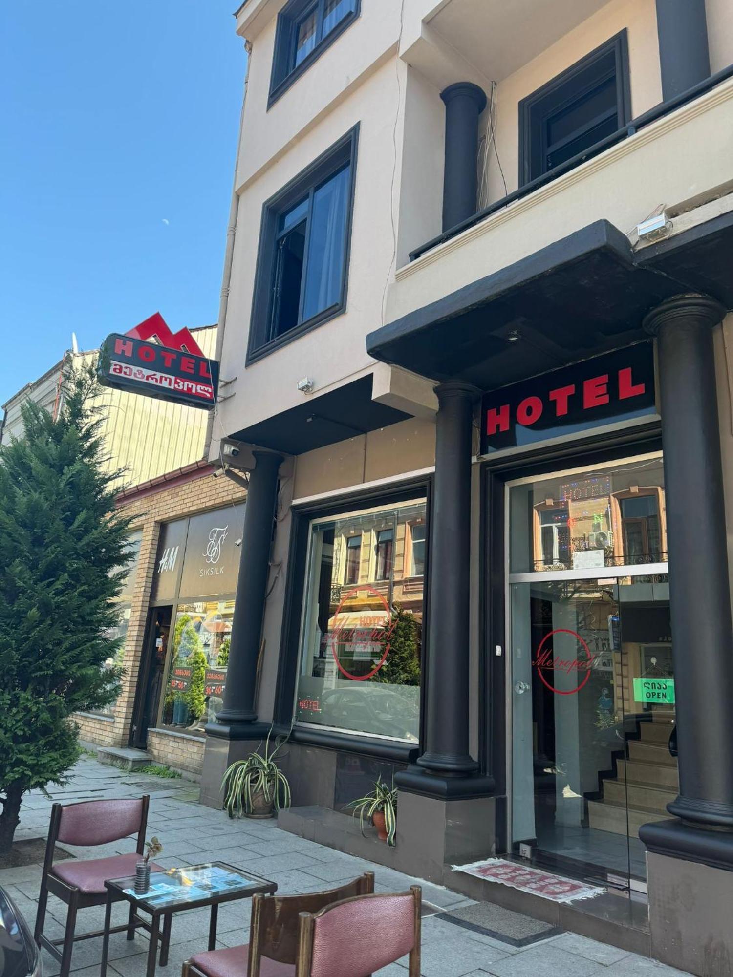 Metrepol Hotel Batumi Exterior photo